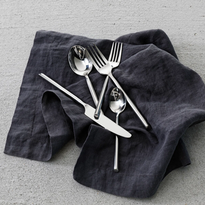 Ensemble de couverts en acier inoxydable plaqué, fourchette, cuillère, couteau, qualité supérieure, durable, réutilisable, à prix raisonnables - Product Image 5