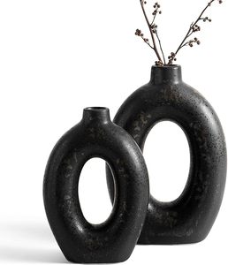 Private Labelling Decorative Aluminum Flower <b>Vase</b> Stylish Home Accent Lightweight Durable Modern Centerpiece <b>Unique</b> Design - Product Image 4