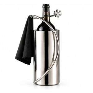 Exclusive Stainless Steel Wine <b>Bucket</b> Chiller Elegant Metal <b>Champagne</b> Ice <b>Bucket</b> For Wedding Hotel Barware And Home Decor - Product Image 5