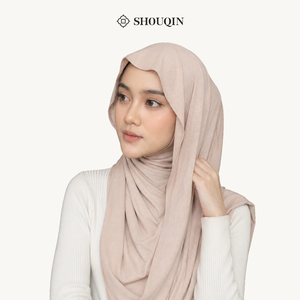ผ้าคลุมศีรษะผู้หญิงมุสลิม Shouqin Medina Pashmina Airflow Rayon Viscose Crinkle น้ำหนักเบา สวยงาม ไม่ยับ ใช้ได้ทุกวัน ขายส่ง - Product Image 2