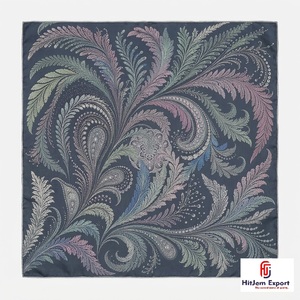 Custom Printed Womens Square <b>Scarf</b> Lightweight Soft Fabric Fashion Accessories OEM ODM Manufacturer Madeira Custom Fabric - Product Image 5