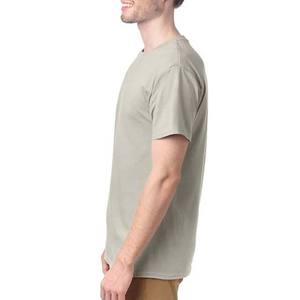 เสื้อยืดผู้ชายคอตตอน 100% พิมพ์ลายตามสั่ง ขายส่ง เสื้อยืดโอเวอร์ไซส์เรียบๆ สไตล์สตรีทแวร์ ยูนิเซ็กส์ - Product Image 3