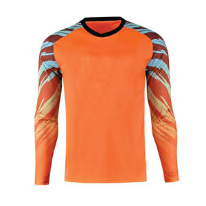 Maillot de gardien de but rembourré avec protection en mousse anti-collision, manches longues, tendance du marché américain et européen - Product Image 5