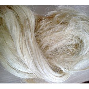 Fibre de sisal de qualité UG, brins longs naturels, 98% de pureté, solide, durable, couleur dorée, pour cordes, ficelles, cordages, matériau de qualité export. - Product Image 2