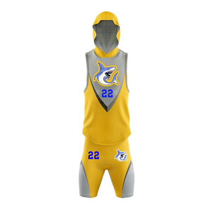 Uniformes de football 7 contre 7 personnalisés très demandés, uniformes de football 7v7 personnalisés de haute qualité - Product Image 3