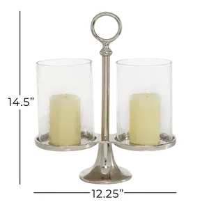 Decorative Iron <b>Candle</b> Holder Handmade for Luxury Home CenterpiecesFloor Standing <b>Candle</b> Holder for Living Room Decor and Luxury - Product Image 1