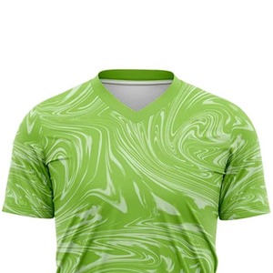 Conjunto de Camiseta y Pantalones Cortos de Verano para la Copa Mundial de Fútbol Brasil 2026, Personalizado, de Poliéster, Cuello en V, Ligero y de Secado Rápido - Product Image 4