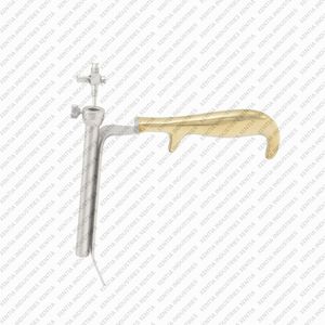 Professional Multi Approach Retractor with Endoscopic <b>Channel</b> & Stopcock <b>Plastic</b> Surgery Endoscopic Retractor Stainless Steel - Product Image 2