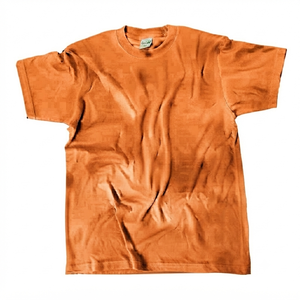 Camiseta Deportiva de Verano para Hombre, Nueva, de Manga Corta, Cuello Redondo, Holgada, de Algodón, Color Sólido, Transpirable - Product Image 3