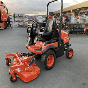 เครื่องตัดหญ้าคุณภาพสูง Kubota F3060 แบบติดตั้งด้านหน้า 30 แรงม้า 4 สูบ ดีเซล ขับเคลื่อน 4 ล้อ พวงมาลัยเพาเวอร์ สวิทช์ควบคุมแบบหุ่นยนต์ เครื่องยนต์ 1800 วัตต์ ทำงานราบรื่น - Product Image 2