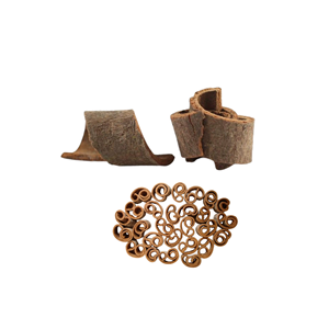 Private <b>label</b> Factory In Vietnam Special Offer Best Selling Cassia Cinnamon Round-cut Customized Packaging - Product Image 1