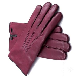 Gants en cuir d'hiver de qualité supérieure, design uni, style tendance, directement de l'usine du Pakistan, pour une utilisation en extérieur et un confort optimal. - Product Image 2