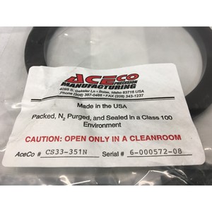 AceCo CS33-351N RING INNER, N2 PURGED, CS33-351 - อุปกรณ์และอะไหล่เซมิคอนดักเตอร์ระดับโลกที่เชื่อถือได้ - Product Image 1