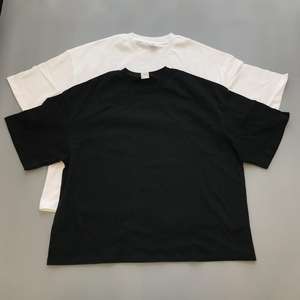 Camiseta de Algodón Orgánico para Hombre, 220 g/m², Personalizada, Talla Grande, de Alta Calidad, Lisa, con Hombros Caídos, Estilo Urbano - Product Image 6