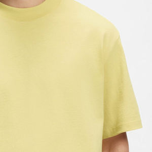 Vêtements décontractés pour l'extérieur, collection été, prix d'usine, t-shirts à manches courtes avec imprimé graphique minimaliste, coupe ample, style urbain pour hommes - Product Image 4