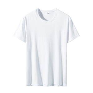 เสื้อยืด Maysun Leica Ice Cotton ทรงปกติ ยูนิเซ็กส์ คอกลม แขนสั้น ผ้าเรียบ แห้งเร็ว ระบายอากาศดี เหมาะสำหรับฤดูร้อน ผลิตจากผ้าฝ้าย 100% ขายส่ง - Product Image 3