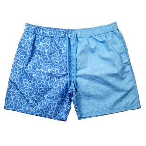 Short de bain décontracté pour homme à séchage rapide, motif animalier imprimé, taille mi-haute avec cordon de serrage, personnalisable - Product Image 1