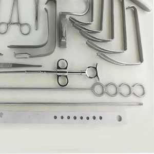 Juego de Instrumentos Quirúrgicos para Amigdalectomía de 27 Piezas, Clase I, Manual, Aprobado por la CE, Dentavex - Product Image 2