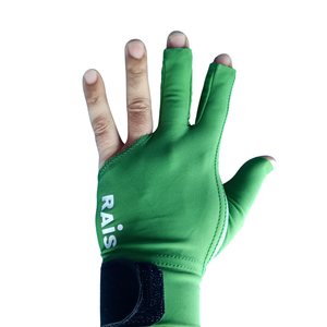 ถุงมือสนุกเกอร์ ถุงมือบิลเลียดน้ำหนักเบา ถุงมือควบคุมไม้คิวแบบเรียบ ถุงมือกันลื่น ถุงมือสามนิ้วที่สวมใส่สบาย ถุงมือสำหรับเล่นพูล - Product Image 2