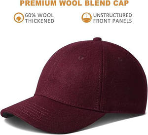 หมวกแก๊ปทรงสปอร์ตพรีเมียมแบบปรับได้ น้ำหนักเบา สีพื้น ระบายอากาศ กันน้ำ สำหรับทุกเพศทุกวัย - Product Image 1