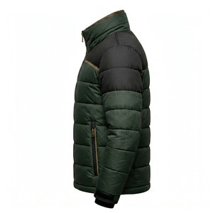 Veste matelassée confortable pour homme, légère et chaude, idéale pour l'hiver, usage quotidien, style décontracté - Product Image 2