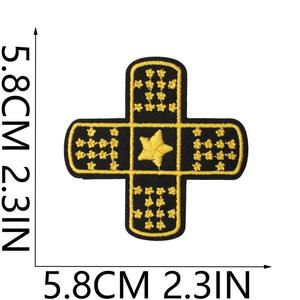 High Quality Custom Embroidery <b>Patches</b> 3D Butterfly And Flower Design Iron <b>On</b> <b>Sew</b> <b>On</b> Applique Badge for Clothing Hats Bags - Product Image 3