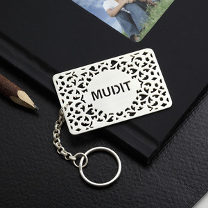 Silver plated keychain - Product Image 1