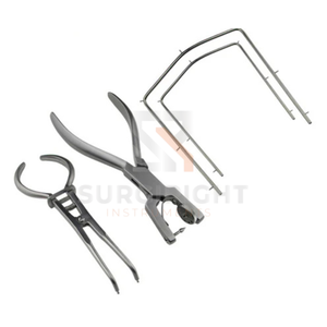 Kit de Dique de Goma 4 Piezas, Set de Aislamiento Dental Pediátrico y para Adultos, Acero Inoxidable, Certificado CE Clase I, 1 Año de Garantía por Blush Surgical - Product Image 5