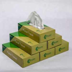 Fábrica en Vietnam, Venta al por Mayor OEM/ODM, Caja de Pañuelos Blancos de 2 Capas, Personalizables, Suaves, para Uso Doméstico - Product Image 6