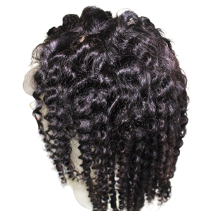 Bougez avec confiance avec notre perruque en cheveux humains bouclés doublement tissés, avec dentelle HD – densité maximale, boucles éclatantes et finition impeccable. - Product Image 4