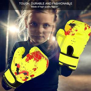Nuevos Guantes de Boxeo MMA de Diseño Personalizado al por Mayor, de Alta Calidad, de Cuero PU Elástico, Impermeables, con Cierre de Gancho y Bucle, Unisex - Product Image 6