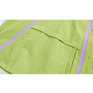 Vestes coupe-vent streetwear pour hommes, légères, à capuche, mode printemps, en nylon, veste de sport, double fermeture éclair, imperméable - Product Image 5