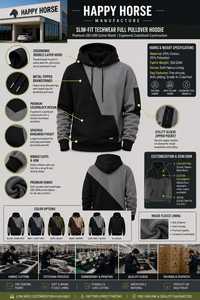 Sudadera con Capucha para Hombre, Diseño Color Block, Corte Holgado, Estilo Urbano, con Bolsillos, para Otoño - Product Image 5