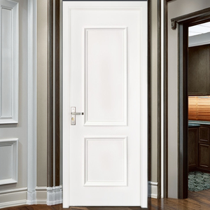 Puerta Personalizada Acabada en Madera Sólida WPC Dewoo Moderna para Interiores, Impermeable e Insonorizada - Product Image 5