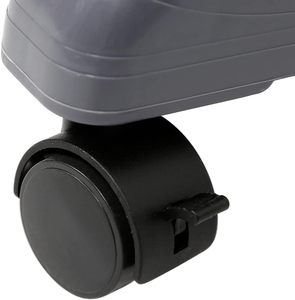 Tendedero de Ropa de Acero Inoxidable de 3 Niveles, Resistente, con Ruedas, Plegable, Tipo Piso, Organizador de Ropa para Sala de Estar - Product Image 5