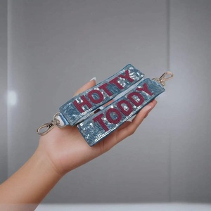 New Stylish Custom Hail Iris Beaded Adjustable Keychain <b>Wristlet</b> Mardi Gras Game Day Personalized Accessories Color Combination - Product Image 4