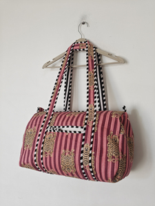 Sac de voyage léger à double poignée 20-35L avec fermeture éclair, style unisexe - Product Image 5