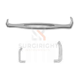 เครื่องมือผ่าตัดแบบใช้ซ้ำได้ ยี่ห้อ Blush Surgical รุ่น USA Retractors ทำจากสแตนเลสสตีล สำหรับดึงแผลผ่าตัด - Product Image 1