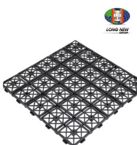 กระเบื้องปูพื้นพลาสติก ABS/PP/PC แบบกำหนดเองของ LONGNEW |   พื้นปูแบบเชื่อมต่อกันกันลื่นสำหรับพื้นที่เปียกและชื้น - Product Image 3