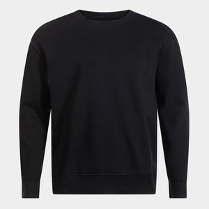 Sweat-shirt pull-over pour homme 350 g/m² avec col ras du cou et épaules tombantes, impression de logo personnalisé, sweats à capuche et pulls d'hiver vierges en gros - Product Image 1