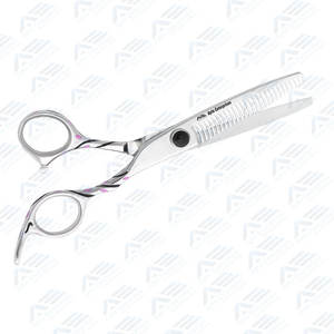 Tijeras para el cabello de acero inoxidable, tijeras profesionales de peluquería, tijeras profesionales para el cabello, tijeras de adelgazamiento de acero inoxidable - Product Image 3