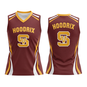 Maillot de football 7v7 personnalisé pour jeunes femmes, uniforme d'équipe à motif drapeau, design en maille respirante par sublimation, vente en gros, nouveau style pour filles - Product Image 1