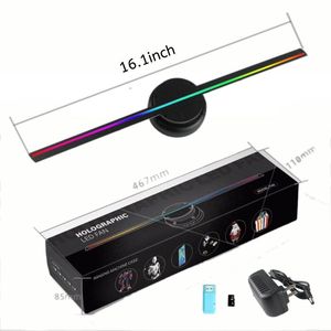 Ventilador de Proyección de Hologramas 3D para Decoración de Halloween - Product Image 6