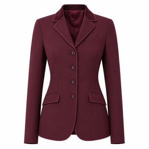 Veste d'équitation pour femmes, manches longues, respirante, confortable, imperméable, personnalisable, logo couleur, légère - Product Image 2