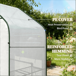 แปลงปลูกผักขนาดเล็กในเรือนกระจก - Product Image 5