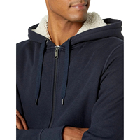 Nouveau sweat à capuche doublé polaire pour homme 2026 – Vêtement décontracté de qualité supérieure, doux et thermique – Style sweat à capuche doublé polaire pour homme