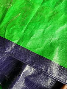 Lona de PE de poliéster 100% de alta resistencia, 120gsm, protector solar impermeable, hoja de plástico tejida, patrón, camiones, coches de Vietnam - Product Image 2