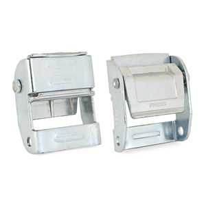 Boucle à came robuste en acier doux et alliage de zinc de 50 mm, 1200 kg (2646 lb), pour sangle de fixation - Product Image 4