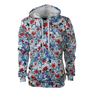 Sudadera con Capucha de Alta Calidad para Hombre, Ropa Urbana de Invierno, Hecha a Medida, 300g, Forro Polar, Secado Rápido, Impresión por Sublimación, Corte Regular, Color Sólido - Product Image 4