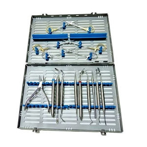 Juego de distractores cervicales Surginexa Caspar de alta calidad, derecho e izquierdo, con destornillador, instrumento para columna vertebral SR-OP-0541, certificado CE - Product Image 3